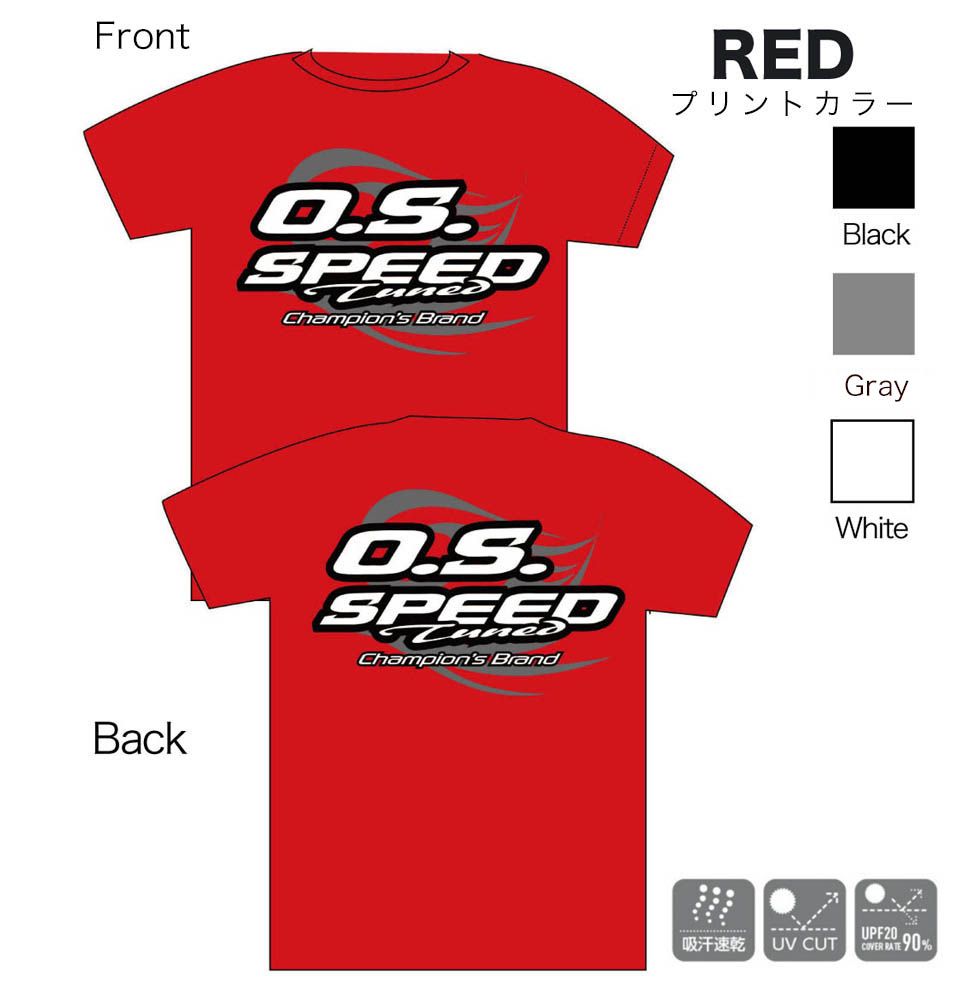 O.S.SPEED アパレルGOODS